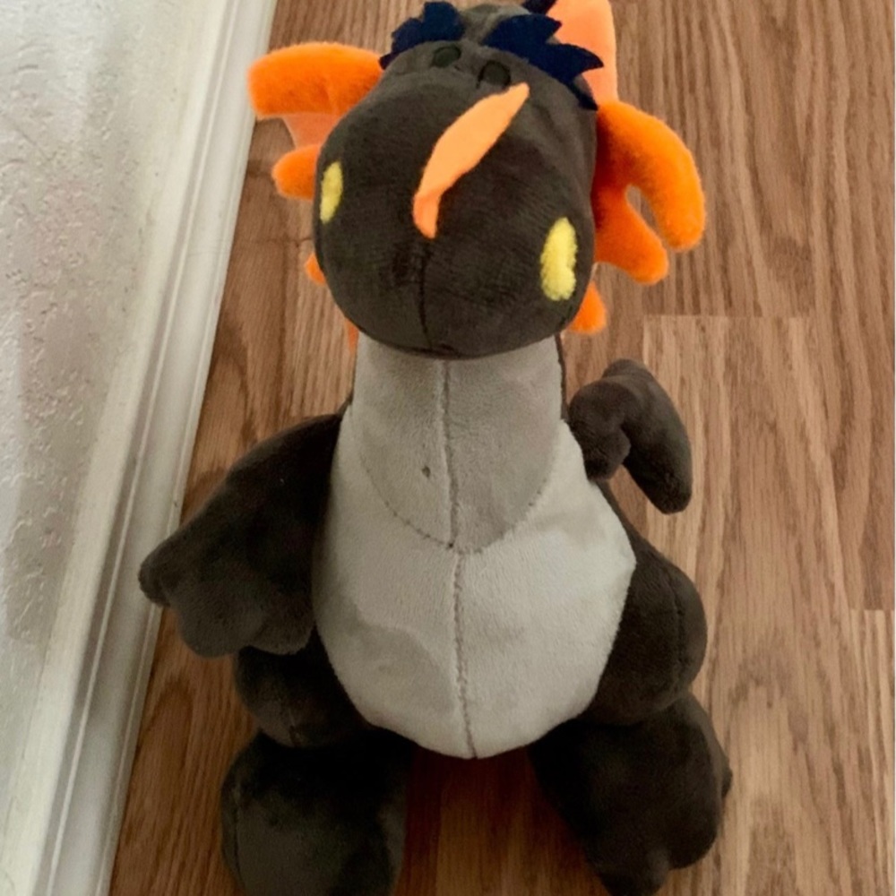 (2/$7) Plush dragon